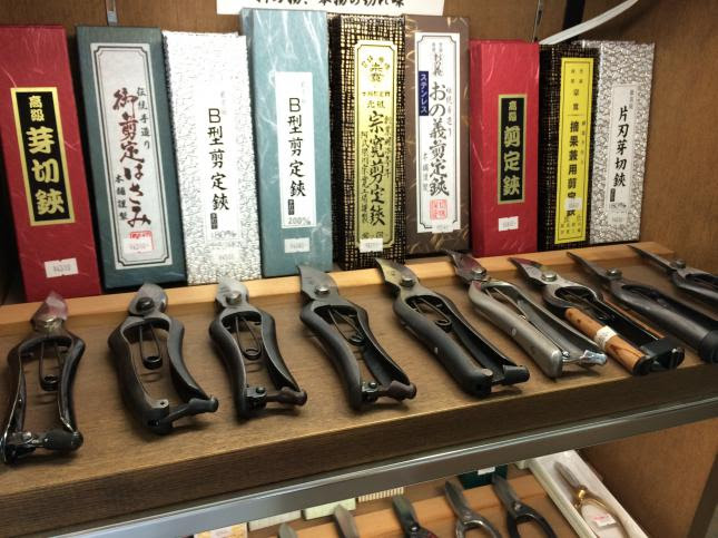 正長刃物店に聞いてみた 剪定ハサミの使い方やメンテについての５つの事