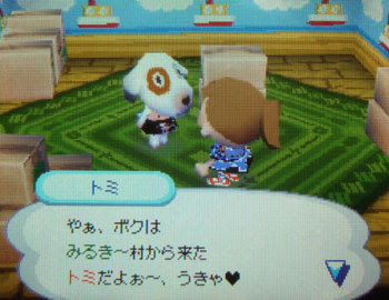 とびだせどうぶつの森ブログ いこうよおいでよあぶく村