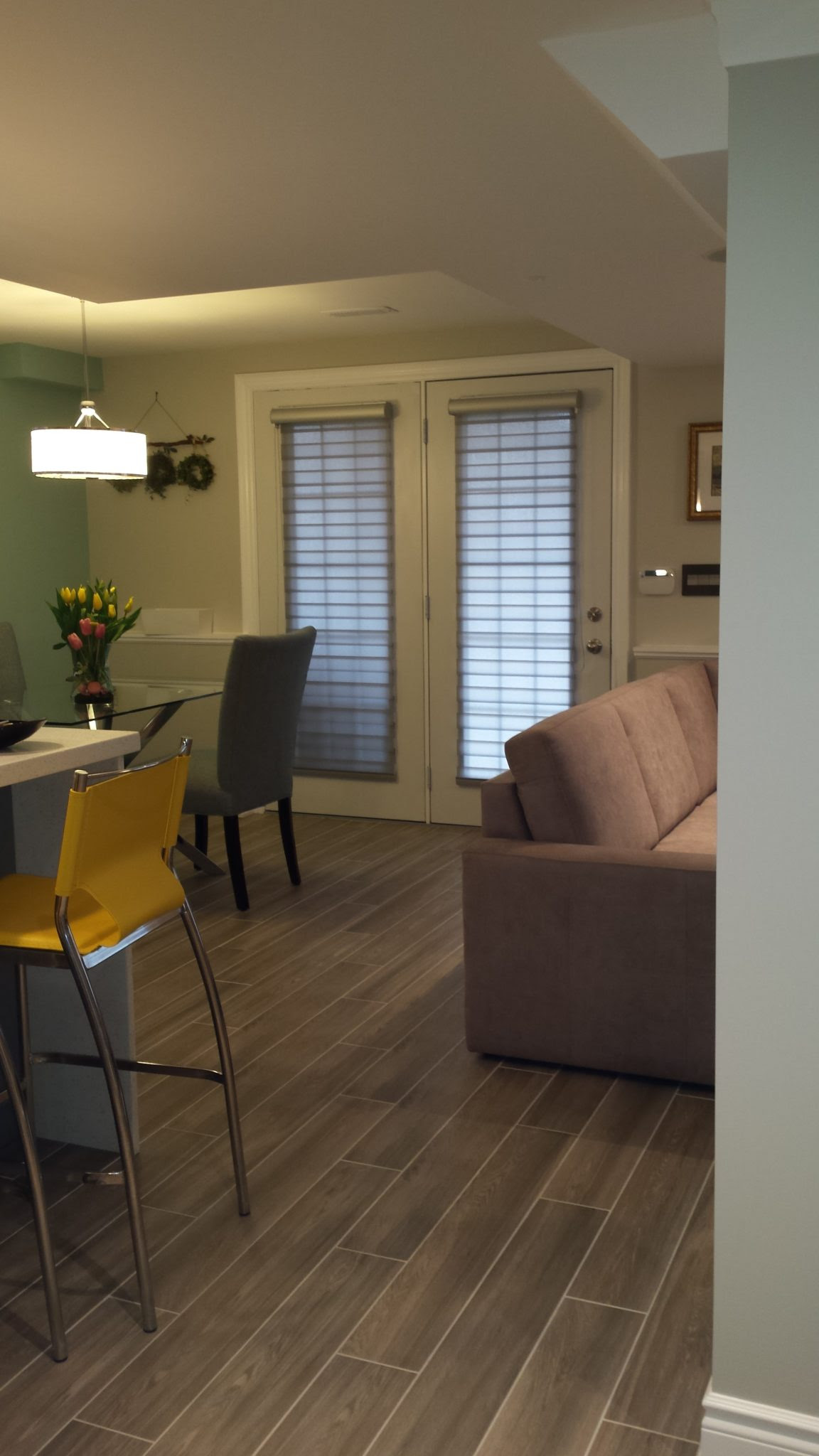 Milton Basement Apartment Renovation Milton Blinds