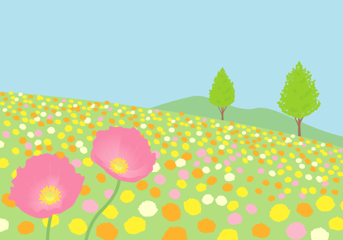 春風景 無料のフリーイラスト素材集