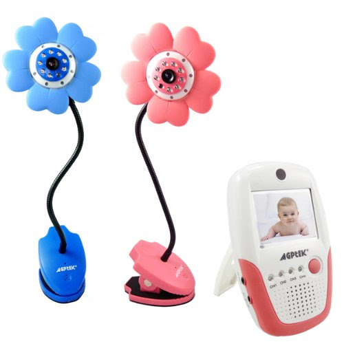 AGPtek+Digital+Handheld+Portable+2.5%22+Video+Color+Baby+Monitor+Wireless+Camera+Daisy-%28Day+%26+Night%29+%28Video+%26+Audio%29+Infant+Nursery+Monitor+with+rechargeable+receiver+w%2F2+Packs+CCTV+Surveillance+Cameras+%281+Plus+2+pink+and+blue%29 AGPtek+Digital+Handheld+Portable+2.5%22+Video+Color+Baby+Monitor+Wireless+Camera+Daisy-%28Day+%26+Night%29+%28Video+%26+Audio%29+Infant+Nursery+Monitor+with+rechargeable+receiver+w%2F2+Packs+CCTV+Surveillance+Cameras+%281+Plus+2+pink+and+blue%29