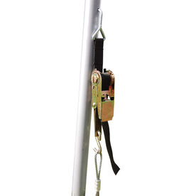 ... Shed Accessories ShelterLogic Gray Steel Storage Shed Anchor Kit