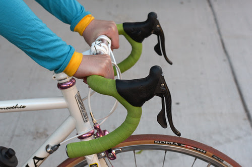 Drop Bars: Tops, Side View