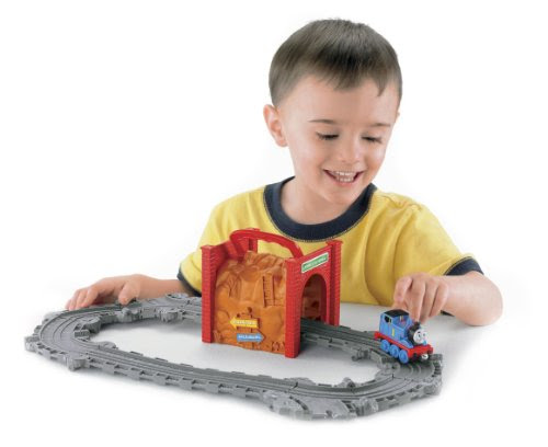 Mattel T9042 - Fisher-Price, Set tunnel il trenino Thomas