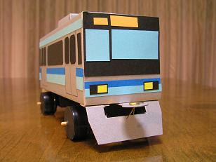 牛乳パック工作 電車を作ろう 東京メトロ東西線 ひまじん日記