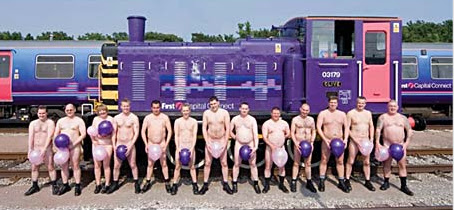 Drivers in the Buff photo by Peter Alvey
