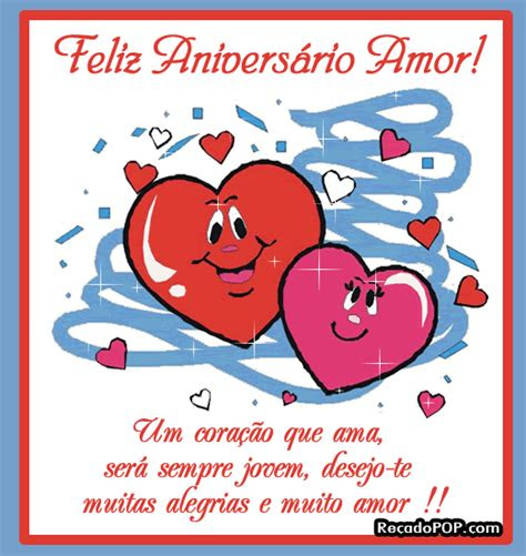 feliz aniversario meu amor frases  facebook