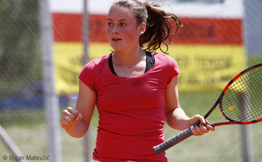 Na Mladinskih Itf Turnirjih Uspesna Tamara Zidansek In Bor Schweiger Muzar Poraz Mance Pislak In Hane Mraz