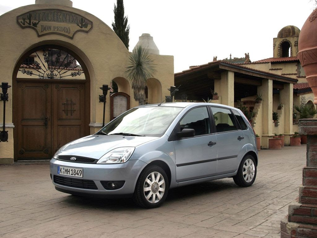 Ford Fiesta 2005 : Restylage - Auto titre