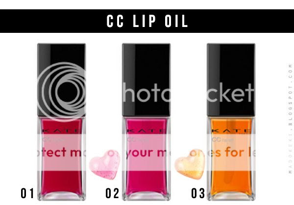 kate cc lip oil