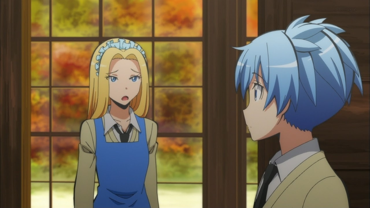 暗殺教室 第2期 第10話 学園祭の時間 渚ちゃん再び 欠点や弱点を武器に まこちゃん ねっと