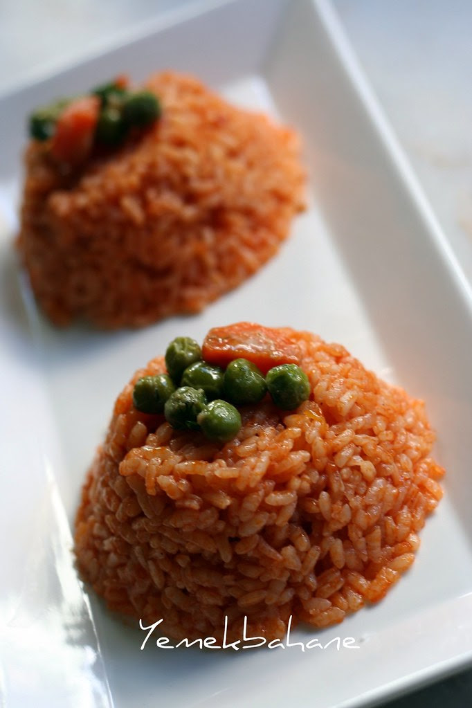 domatesli pilav