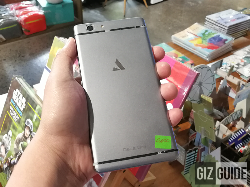 Arsenal Deca One Is A Flagship With QHD Screen And Deca Core Chip!