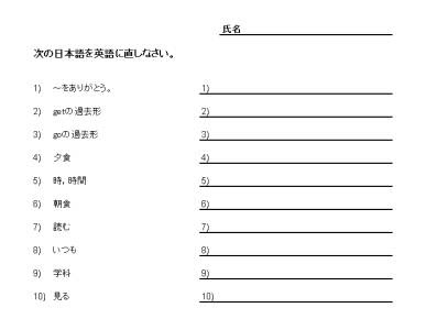 学習塾 パソコンスクール１００点満点 中学生教室