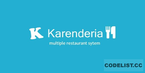 Karenderia v5.4.5 - Multiple Restaurant System