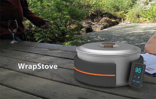 WrapStove – Portable Stove For Camping by Wonchul Hwang