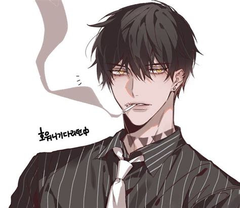 pin  sureerat achira  cool anime guys anime anime drawings boy
