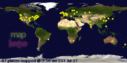 Visitor Map