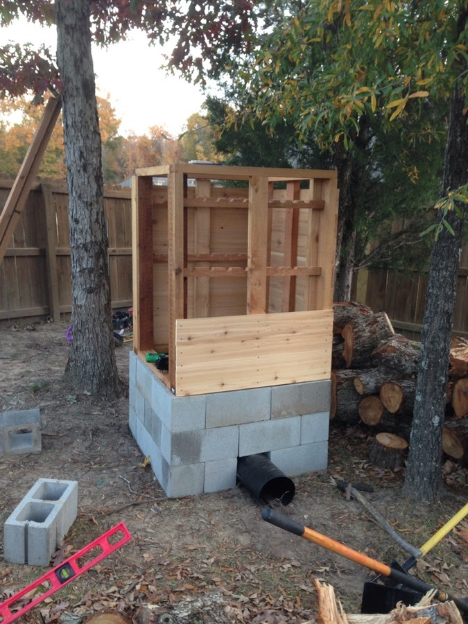 awesome diy smokehouse plans you can build in the backyard