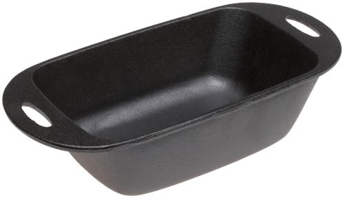 Old Mountain 10160 Pre-Seasoned 11-3/4-Inch Cast Iron Loaf Pan