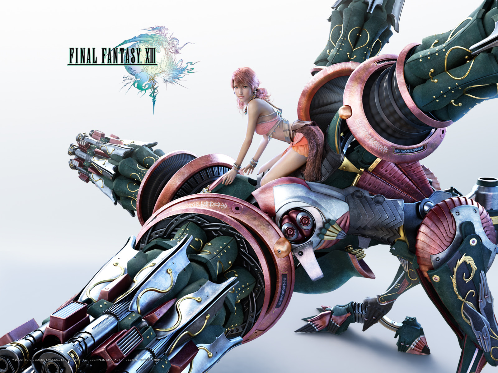 Ff Xiii Wallpaper Final Fantasy Xiii Wallpaper Fanpop