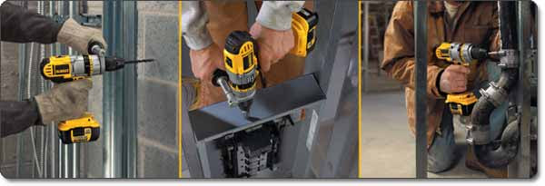 DEWALT (DCD970KL) 18-Volt 1/2-Inch XRP Lithium-Ion Hammerdrill/Drill/Driver Kit