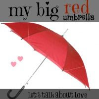 My Big Red Umbrella