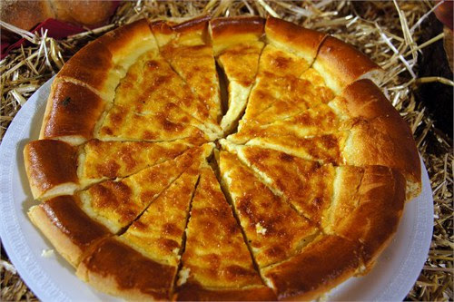 Recettes Le Vrai Totche Jurassien Gateau A La Creme