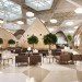 Autoban, wooden pods, Baku airport, Azerbaijan, Turkish design, Heydar Aliyev International Airport, Arup, human scale, futuristic airport
