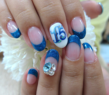 419 ディズニーシー15周年 ネイル 長野県辰野町ネイルサロン Kirari のcolorful Life