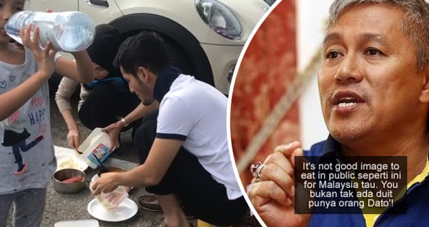 Dato’ Aliff Syukri Dan Keluarga Makan Tepi Jalan Di ZURICH .. Ni Teguran PEDAS Chef Wan Kepada Dia ..