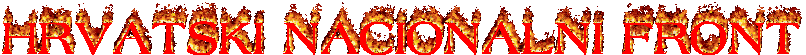 HRVATSKI NACIONALNI FRONT