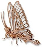 3-D Wooden Puzzle - Butterfly -Affordable Gift for your Little One! Item #DCHI-WPZ-E004