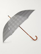 London Undercover Classic Prince of Wales Check Umbrella