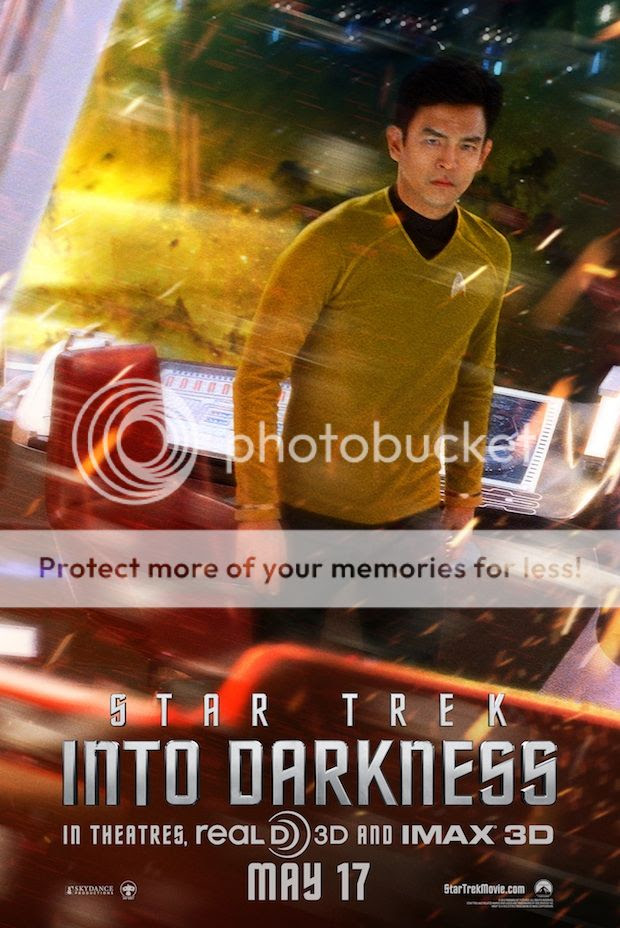 Star Trek Into Darkness photo: Sulu Poster Star-Trek-Into-Darkness-Sulu-Poster-Dragonlord.jpg