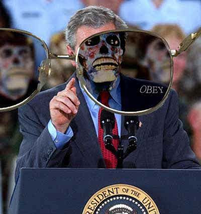 we are willingly mislead...in a state of cognitive dissonance