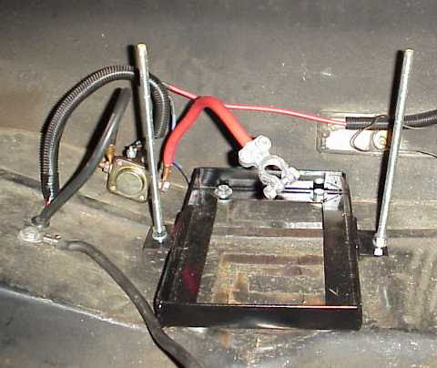 Trunk Battery Wiring Diagram - Complete Wiring Schemas