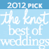 2012 pick - best of weddings on the knot