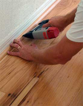 Baseboard Match Quarter Round