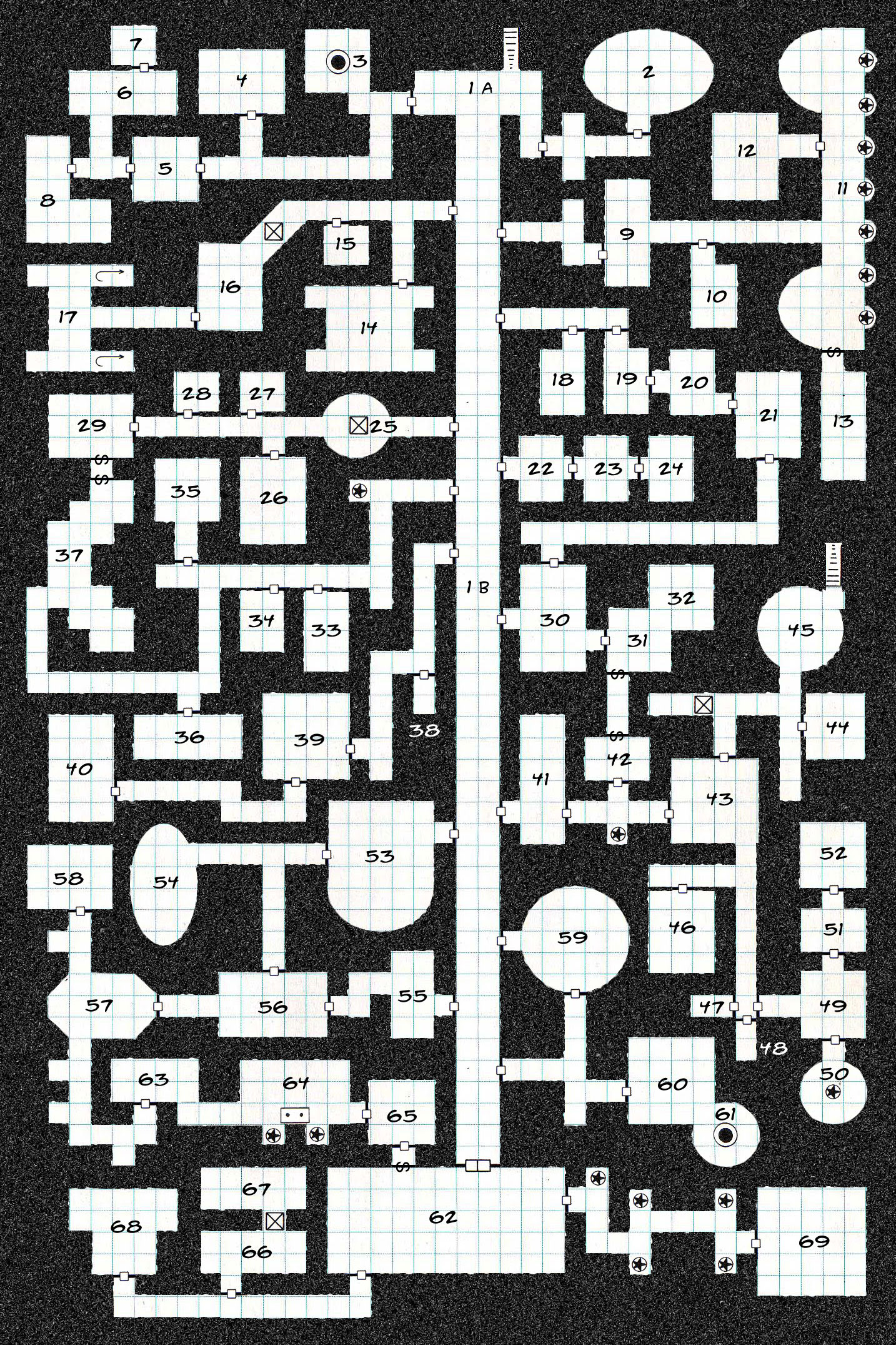 Bw Dungeon Maps Creative Commons Licensed Maps Paratime