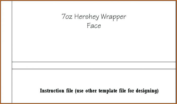 33 Hershey Bar Label Template - Label Ideas 2020