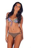 Miss Universe 2011 Official Swimsuit Swimwear Portraits US Virgin Islands Alexandrya Evans