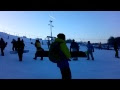 Харьковская "Швейцария" - сноуборд и лыжи) 19.01.2014