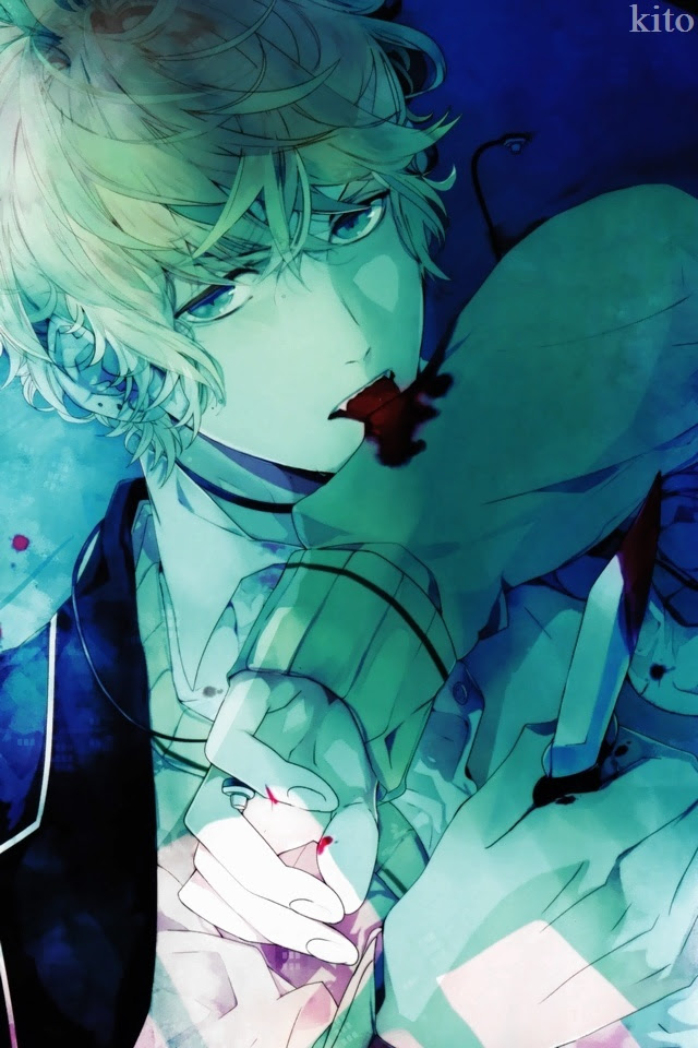 るなさまリクエスト Diabolik Lovers ドs吸血cd Vol 6 逆巻シュウ ジャケットイラスト Repeated Tragedy