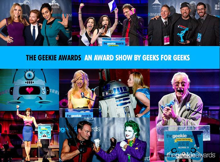 The 2013 Geekie Awards Highlights