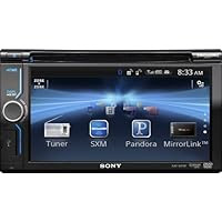 Sony XAV601BT 6.1-Inch Touch Screen Bluetooth AV Receiver with MirrorLink Technology & Pandora Control