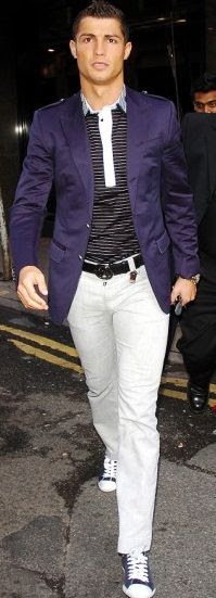 クリスティアーノ ロナウド選手に学ぶファッションコーディネート