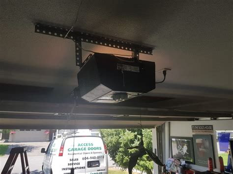 Keep reading to learn how to repair a security door. Old Stanley Garage Door Operator Replacement with a