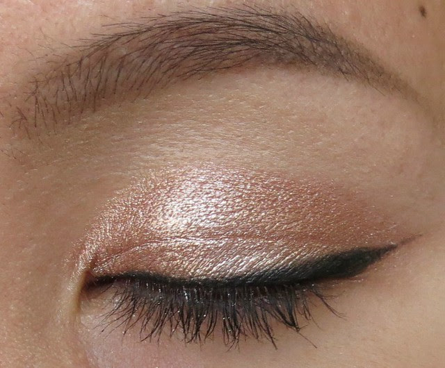 Rose Gold Eyeshadow FOTD