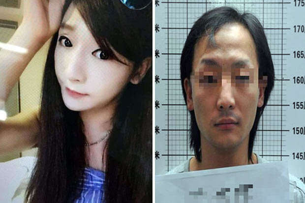 Homem de sobrenome Guan foi preso após se disfarçar de uma jovem e atraente mulher para trabalhar como uma garçonete